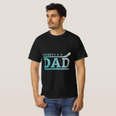 Hockey Dad T-shirt (Voorkant volledig)