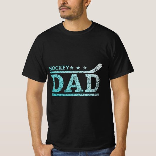 Hockey Dad T-shirt (Voorkant)