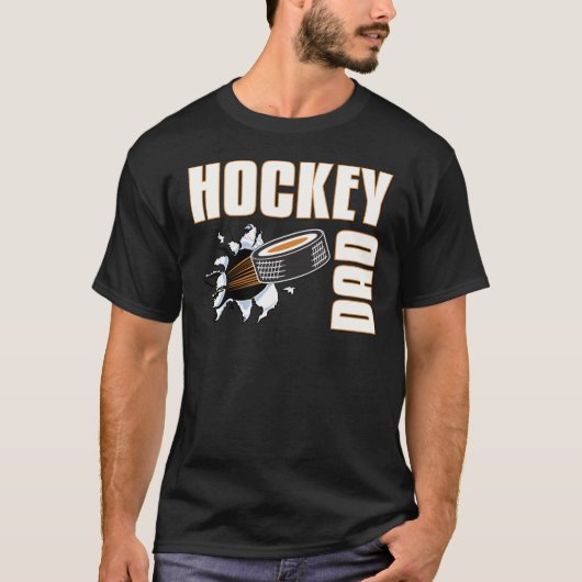 Hockey Dad T-shirt (Voorkant)