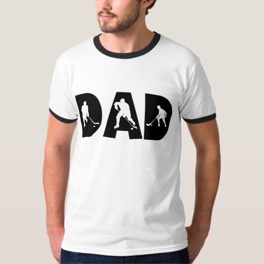 Hockey Dad T-Shirt (Voorkant)