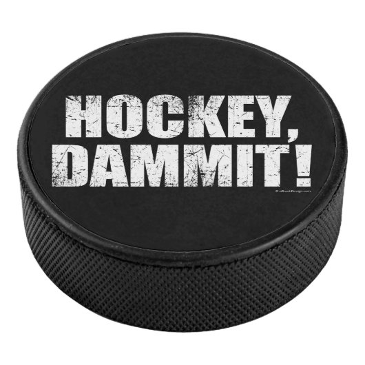 Hockey, Dammit. Hockey Puck (3/4)