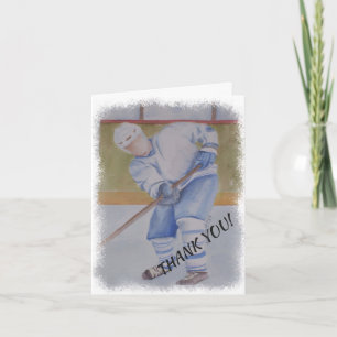 HOCKEY DANK U BEDANKKAART