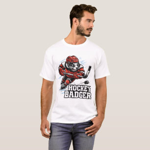 Hockey Das - Fel op Ijs T-shirt