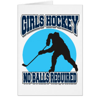 Hockey de filles - aucunes boules requises