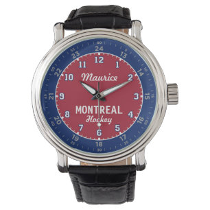 Hockey de Montréal 24 montres d'heure