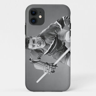 Hockey Defenseman iPhone 11 Hoesje