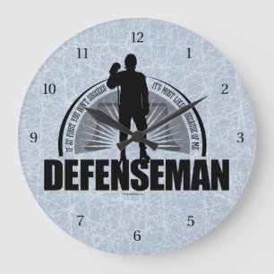 Hockey Defenseman Grote Klok