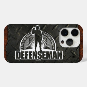 Hockey Defenseman Hoesje-Mate iPhone Case