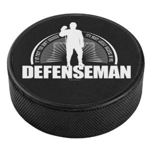 Hockey Defenseman Puck