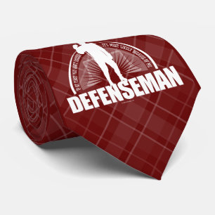 Hockey Defenseman Stropdas