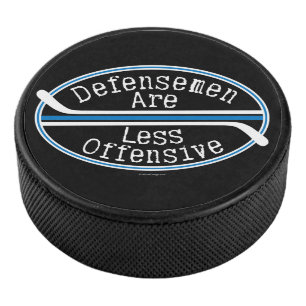 Hockey Defensemen Minder offensief Puck