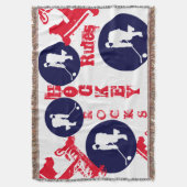 Hockey Deken (Voorkant Verticaal)