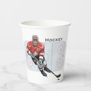 Hockey Design Cup Papieren Bekers