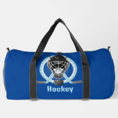 Hockey Design Duffel sac (Verso)