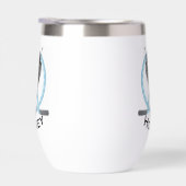 Hockey Design Vin Thermique Tumbler (Droite)