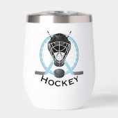 Hockey Design Vin Thermique Tumbler (Avant)