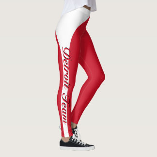 Hockey - Detroit - Pas het aan - Yoga Leggings