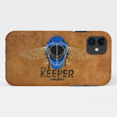 Hockey Doelman Masker Case-Mate iPhone Case (Achterkant (horizontaal))