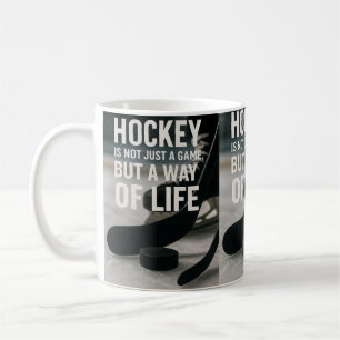 Hockey een manier van leven! koffiemok