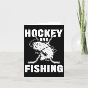 Hockey en Gevist ijshockey vissen jagen Kaart