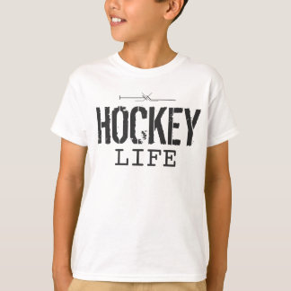 hockey en life samen t-shirt