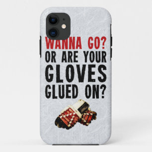 Hockey Enforcer Wanna Go iPhone 11 Hoesje