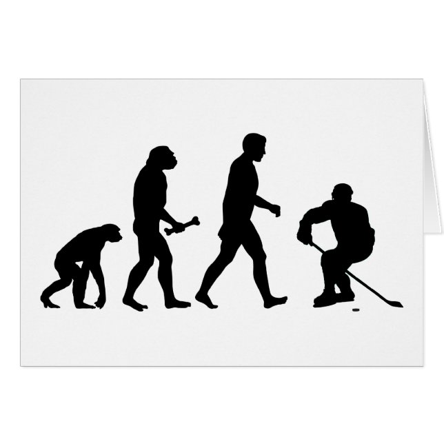 Hockey Evolution (Voorkant Horizontaal)