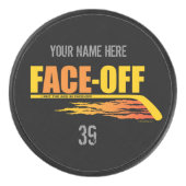 Hockey Face-Off Ace (persoonlijk) Puck (Voorkant)