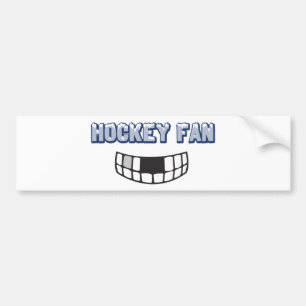 Hockey Fan Bumpersticker