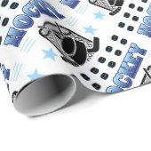 Hockey Fan Cadeaupapier (Rol Hoek)