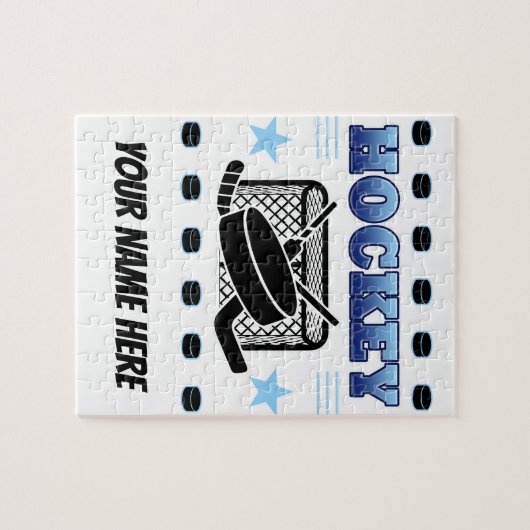 Hockey Fan Legpuzzel (Horizontaal)