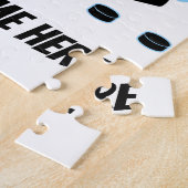 Hockey Fan Legpuzzel (Zijkant)
