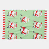 Hockey-Feestdagen Theedoek (Horizontaal)