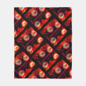 Hockey Fleece Deken (Voorkant)