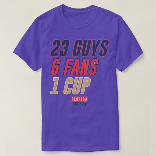 Hockey Floride 23 gars TShirt (Design devant)
