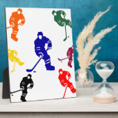 HOCKEY FOTOPLAAT (Zijkant)