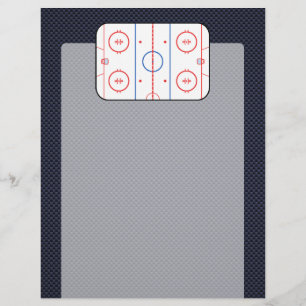 Hockey Game Companion Carbon Fibre Style