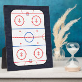 Hockey Game Companion Carbon Fibre Style Fotoplaat (Zijkant)