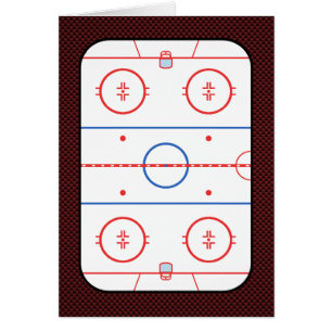 Hockey Game Companion Rink Diagram