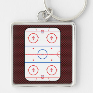 Hockey Game Companion voor Autograaf Ready Sleutelhanger