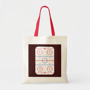 Hockey Game Companion voor Autograaf Ready Tote Bag