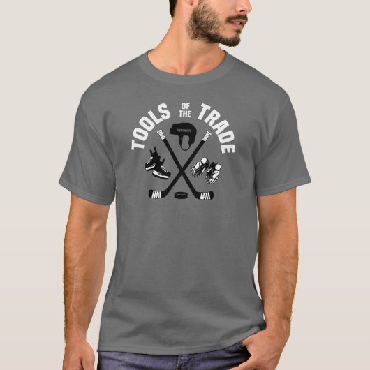 Hockey Gereedschap van het Vak T-shirt (Voorkant)