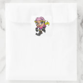 Hockey Girl Sticker (Tas)