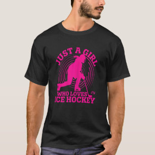Hockey Girls Apparel is gewoon een meisje dat van T-shirt
