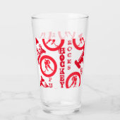 Hockey Glas (Achterkant)