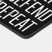 Hockey Goalie Bureaumat (Hoek)