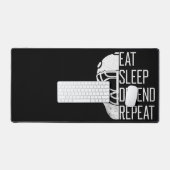 Hockey Goalie Bureaumat (Keyboard & Muis)