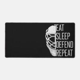 Hockey Goalie Bureaumat