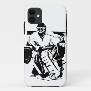 Hockey Goalie iPhone 11 Hoesje
