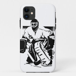Hockey Goalie iPhone 11 Hoesje